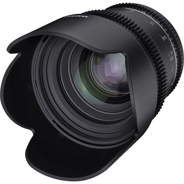 SAMYANG 50mm T1.5 Mark II Canon RF Mount Cine Lens