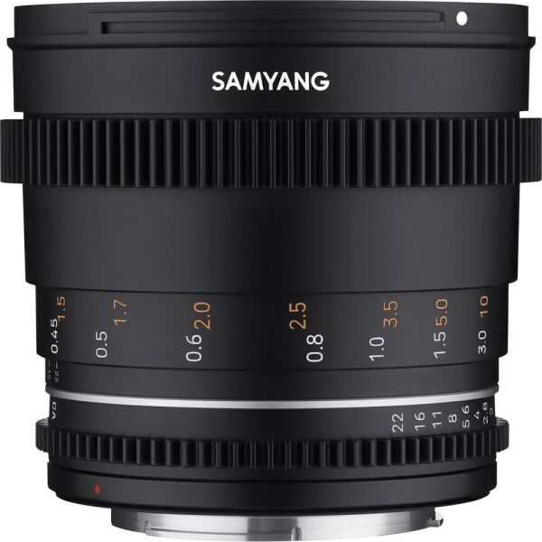 Samyang 50mm T1.5 Mark II Canon RF Mount Cine Lens