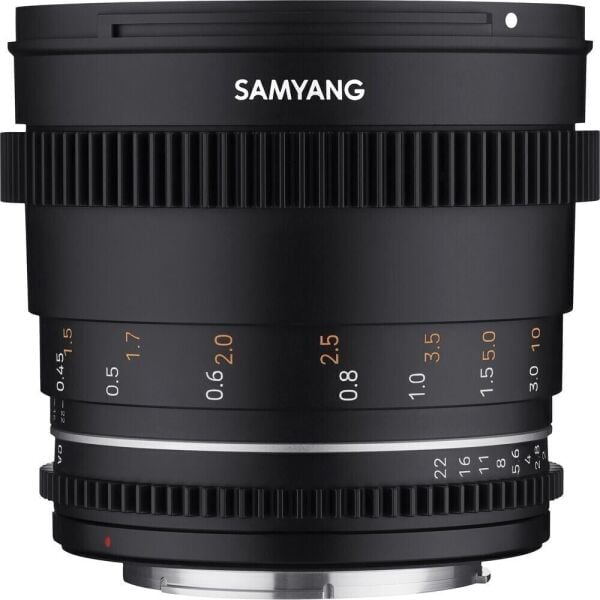 Samyang 50mm T1.5 Mark II Canon RF Mount Cine Lens