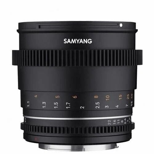 Samyang 85mm T1.5 VDSLR MK2 Cine Lens (Sony E Mount)