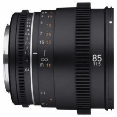 Samyang 85mm T1.5 VDSLR MK2 Cine Lens (Sony E Mount)