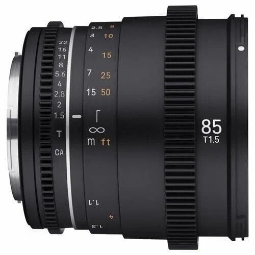 Samyang 85mm T1.5 VDSLR MK2 Cine Lens (Sony E Mount)