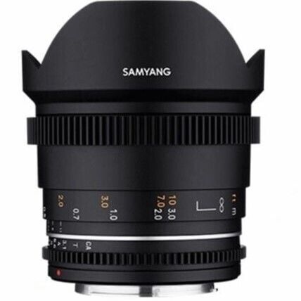 Samyang 85mm T1.5 VDSLR MK II Cine Lens (Sony E)