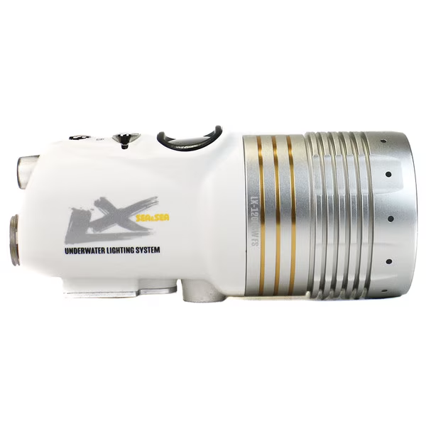 Sea&Sea LX-1200SW FS Video/Odaklama Işığı (1200 Lümen)