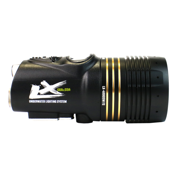Sea&Sea LX-4000SW FS Video Işığı (4000 Lümen) -Siyah-
