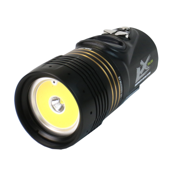 Sea&Sea LX-4000SW FS Video Işığı (4000 Lümen) -Siyah-