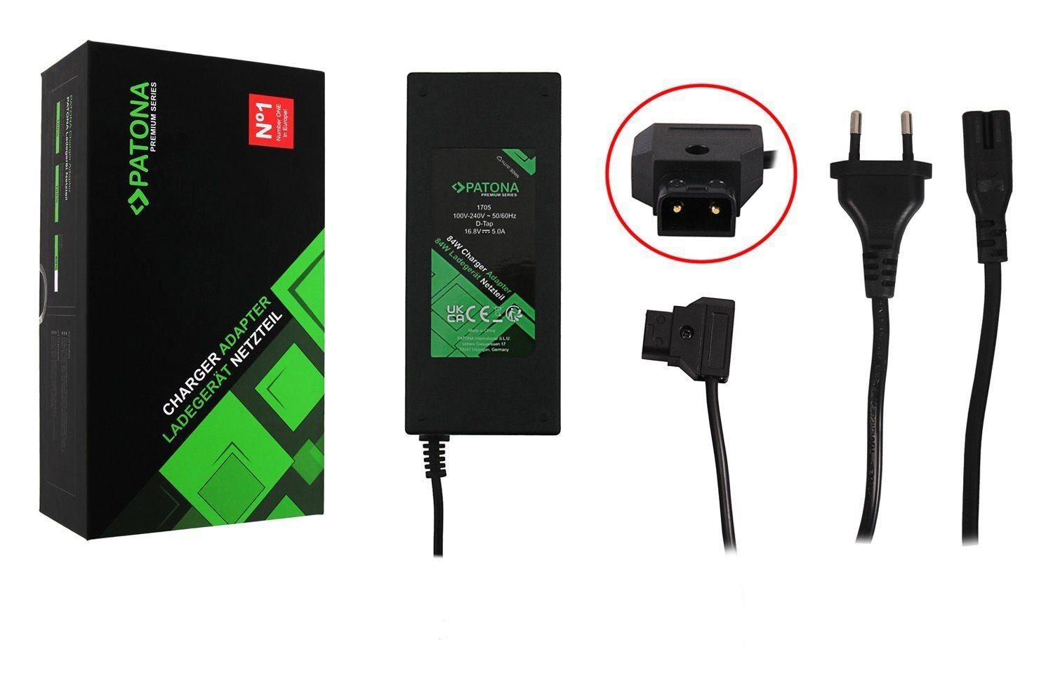 Patona 1705 Premium D-Tap Charger 5A