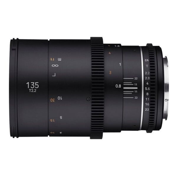 Samyang 135mm T2.2 VDSLR MK2 Cine Lens (Sony E Mount)