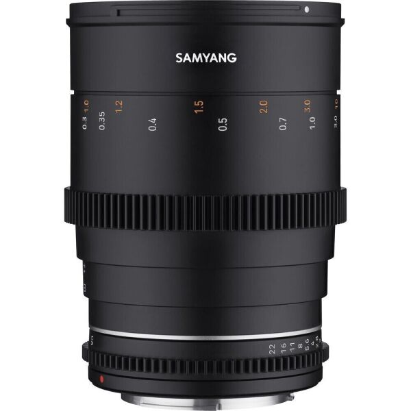 SAMYANG 35mm T1.5 Mark II Canon RF Mount Cine Lens