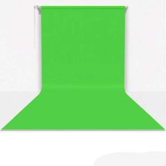 Gdx Sabit (Tavan & Duvar) Kağıt Sonsuz Stüdyo Fon Perde (Green/Yeşil) 2.70x11 Metre