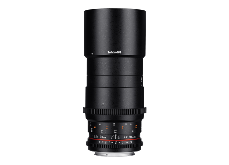 Samyang 100mm T3.1 VDSLR Makro Cine Lens (Sony E Mount)