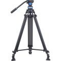 SH-25 Alüminyum Video Tripod Kiti