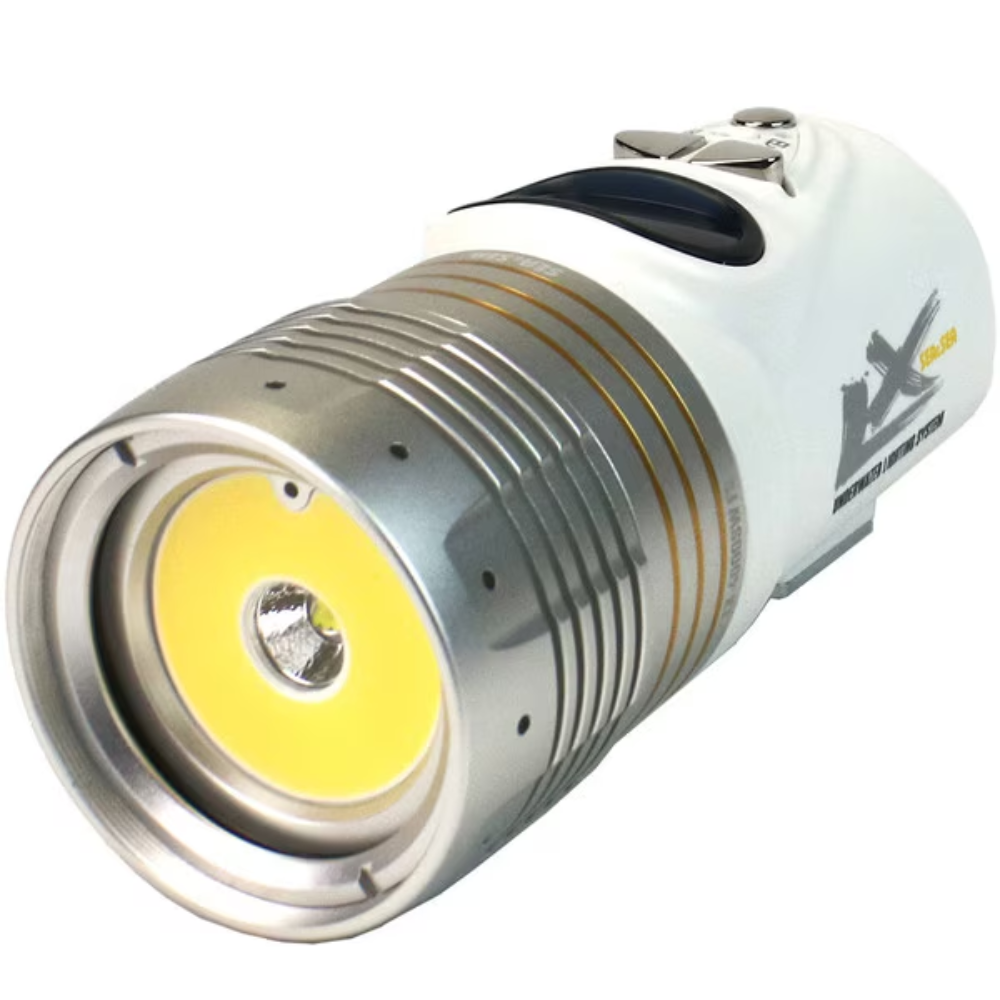 Sea&Sea LX-4000SW FS Video Işığı (4000 Lümen) -Beyaz-