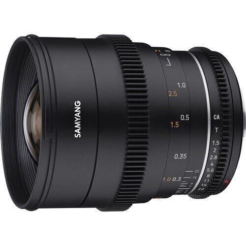 Samyang 24mm T1.5 VDSLR MK II Canon RF Mount Cine Lens