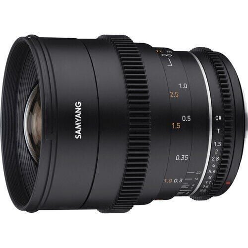 Samyang 24mm T1.5 VDSLR MK II Canon RF Mount Cine Lens