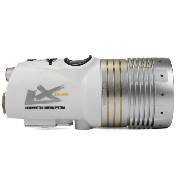 Sea&Sea LX-4000SW FS Video Işığı (4000 Lümen) -Beyaz-