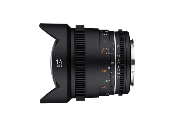 SAMYANG 14mm T3.1 Mark II Fujifilm X Mount Cine Lens