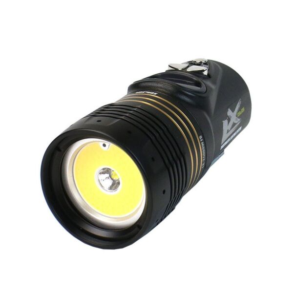 Sea&Sea LX-2400SW FS Video Işığı (2400 Lümen) -Siyah-