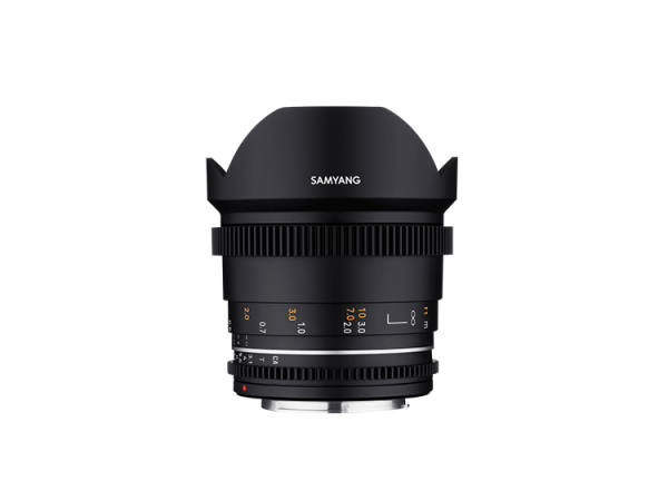 Samyang 14mm T3.1 Mark II Canon RF Mount Cine Lens