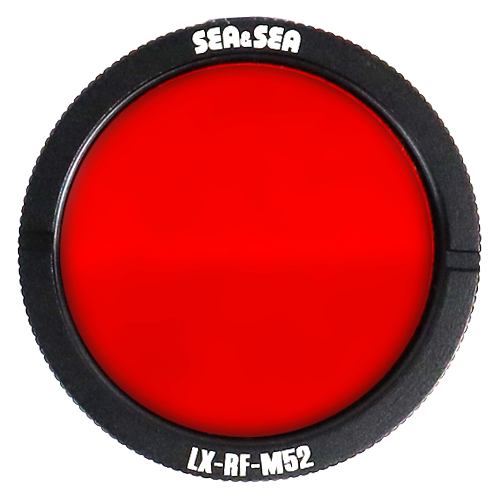 Sea&Sea LX Kırmızı Filtre