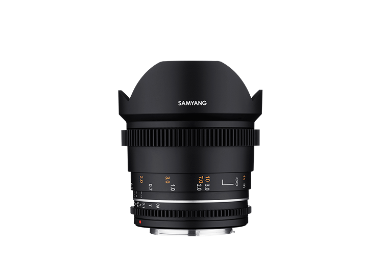 SAMYANG 14mm T3.1 Mark II Canon EF Mount Cine Lens