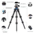 Carbon Fiber Kompakt Tripod Kiti