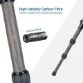 Carbon Fiber Kompakt Tripod Kiti