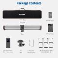 120cm Uzaktan Kumandalı & Motorlu Slider (APP)