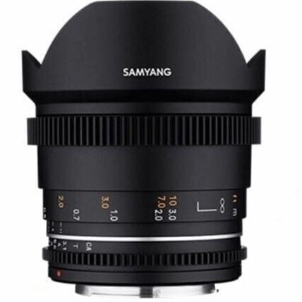 Samyang 85mm T1.5 Mark II Canon RF Mount Cine Lens
