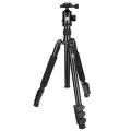 Sirui N‑2004+G20X Profesyonel Alüminyum Tripod Kiti – 15 kg Taşıma Kapasiteli Tripod