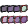 DJI OSMO POCKET 3 - ALL DAY - 8PACK ND8, ND16, ND32, CPL ND8/PL, ND16/PL, ND32/PL, AND ND64/PL