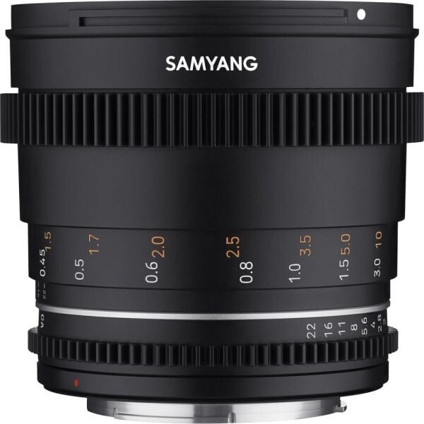 Samyang 50mm T1.5 Mark II Fujifilm X Mount Cine Lens