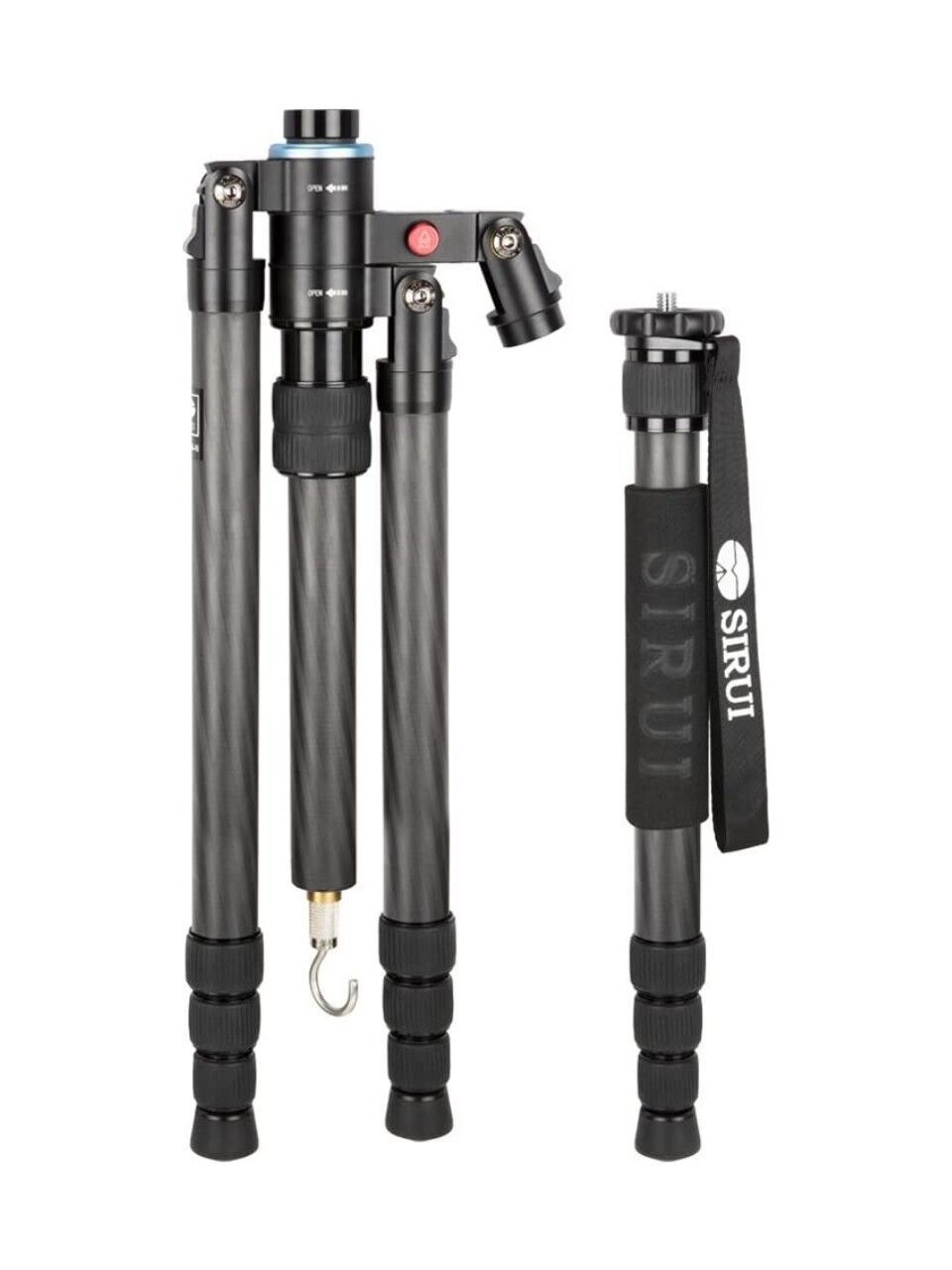 S-2204N+G20 Carbon Fiber Tripod