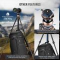 LITETRIP LT35 Karbon Fiber Tripod (49-155cm) 1,13kg
