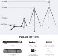 LITETRIP LT35 Karbon Fiber Tripod (49-155cm) 1,13kg