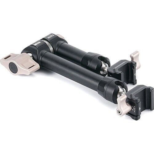 Tilta Pro Articulationg Arm With Dual Nato Attachments Black  (TA-PAA-B)