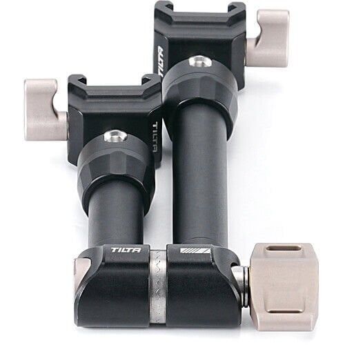 Tilta Pro Articulationg Arm With Dual Nato Attachments Black  (TA-PAA-B)