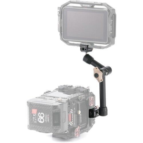 Tilta Pro Articulationg Arm With Dual Nato Attachments Black  (TA-PAA-B)