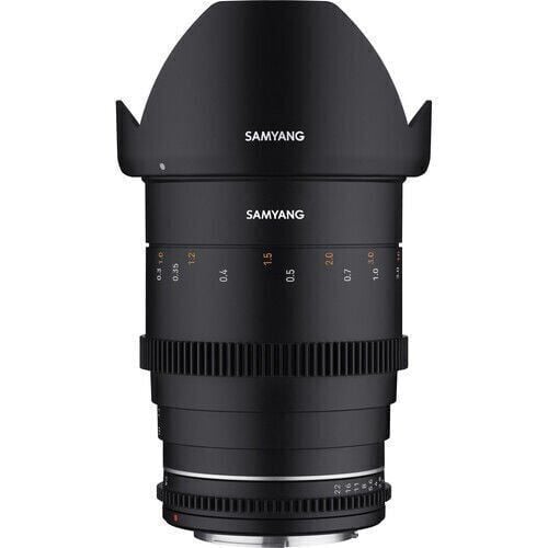 Samyang 35mm T1.5 Mark II Fujifilm X Mount Cine Lens