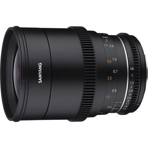 SAMYANG 35mm T1.5 Mark II Fujifilm X Mount Cine Lens