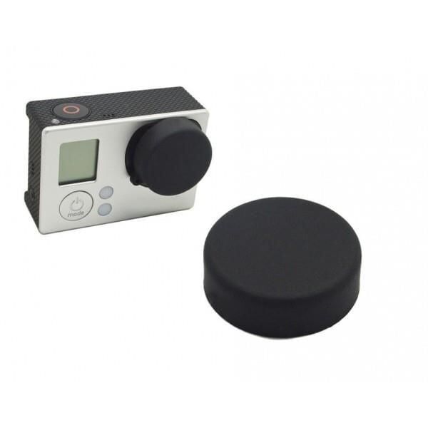 GoPro İçin Silikon Lens Koruyucu Kapak