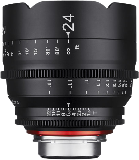 XEEN CLASSIC 24mm T1.5 Cine (Arri PL)
