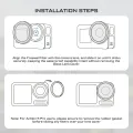 DJI Osmo Action 5 Pro ND/PL Filters 4Pack