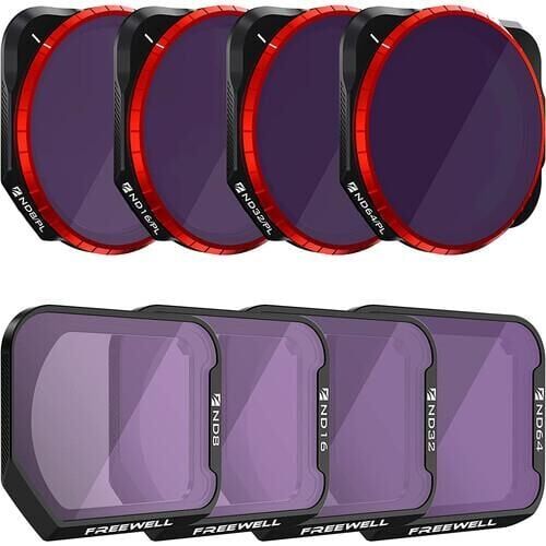 DJI MAVIC 3 CLASSIC FILTERS - ALL DAY - 8PACK