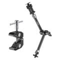 ST-20 11'' 28cm  1/4'' Vidalı Magic Arm & Yengeç Clamp