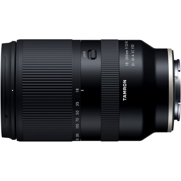 Tamron 18-300mm F/3.5-6.3 DI III-A VC VXD Nikon Z Mount APS-C Zoom Lens (B061Z)