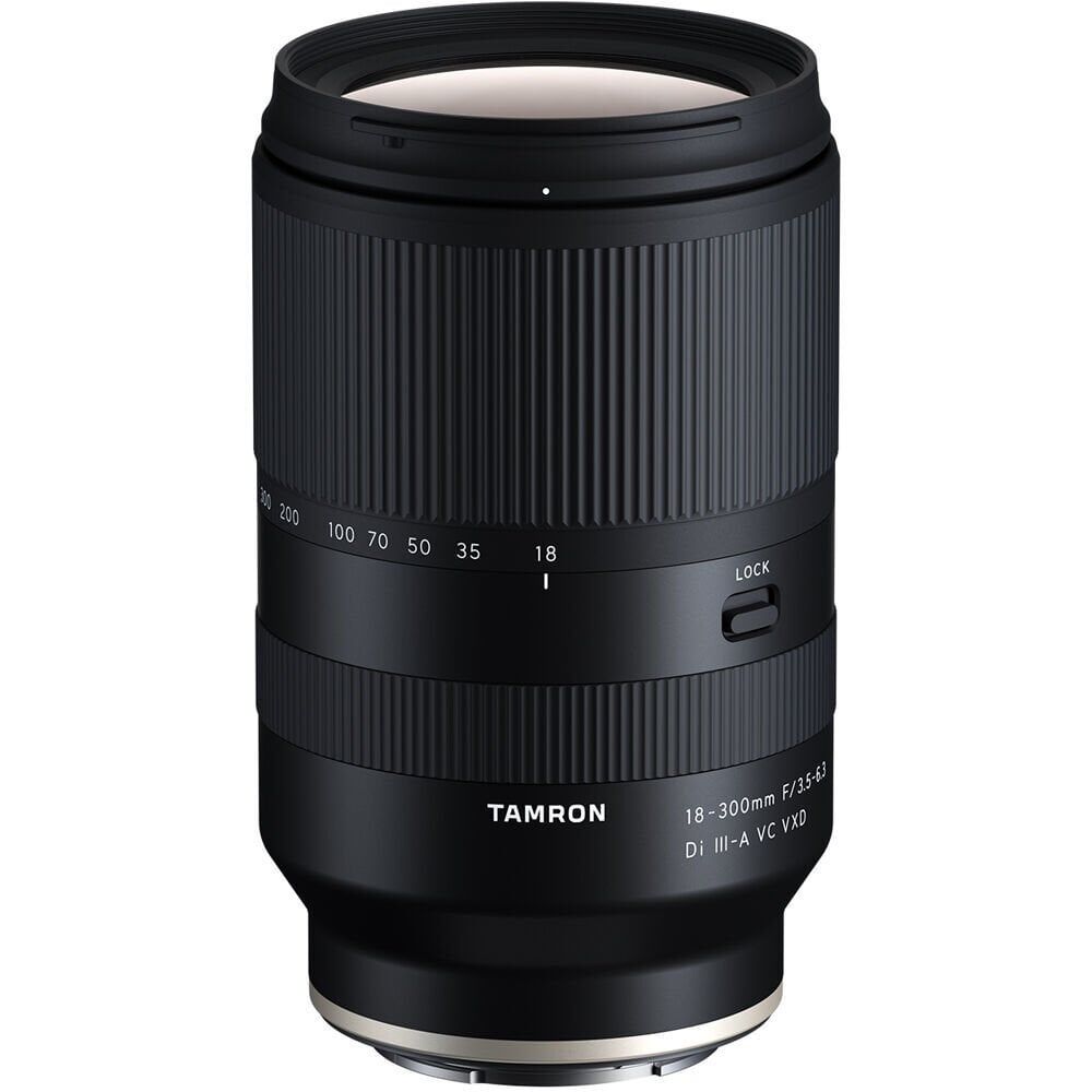 Tamron 18-300mm F/3.5-6.3 DI III-A VC VXD Nikon Z Mount APS-C Zoom Lens (B061Z)