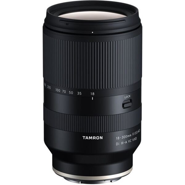 Tamron 18-300mm F/3.5-6.3 DI III-A VC VXD Nikon Z Mount APS-C Zoom Lens (B061Z)