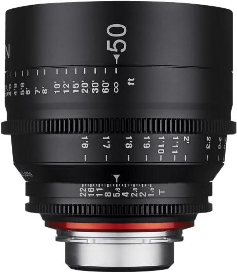 XEEN CLASSIC 50mm T1.5 Cine (Arri PL)