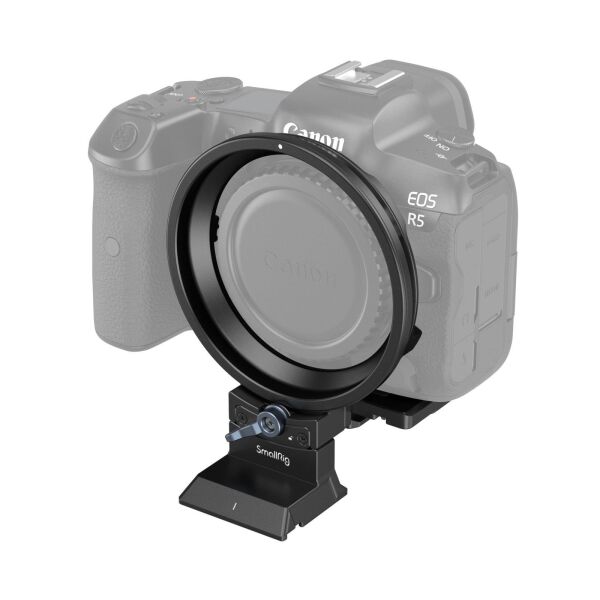 SmallRig 4300 Canon EOS'a R Serisi İçin Döndürülebilir Yataydan Dikeye Montaj Plakası Kiti